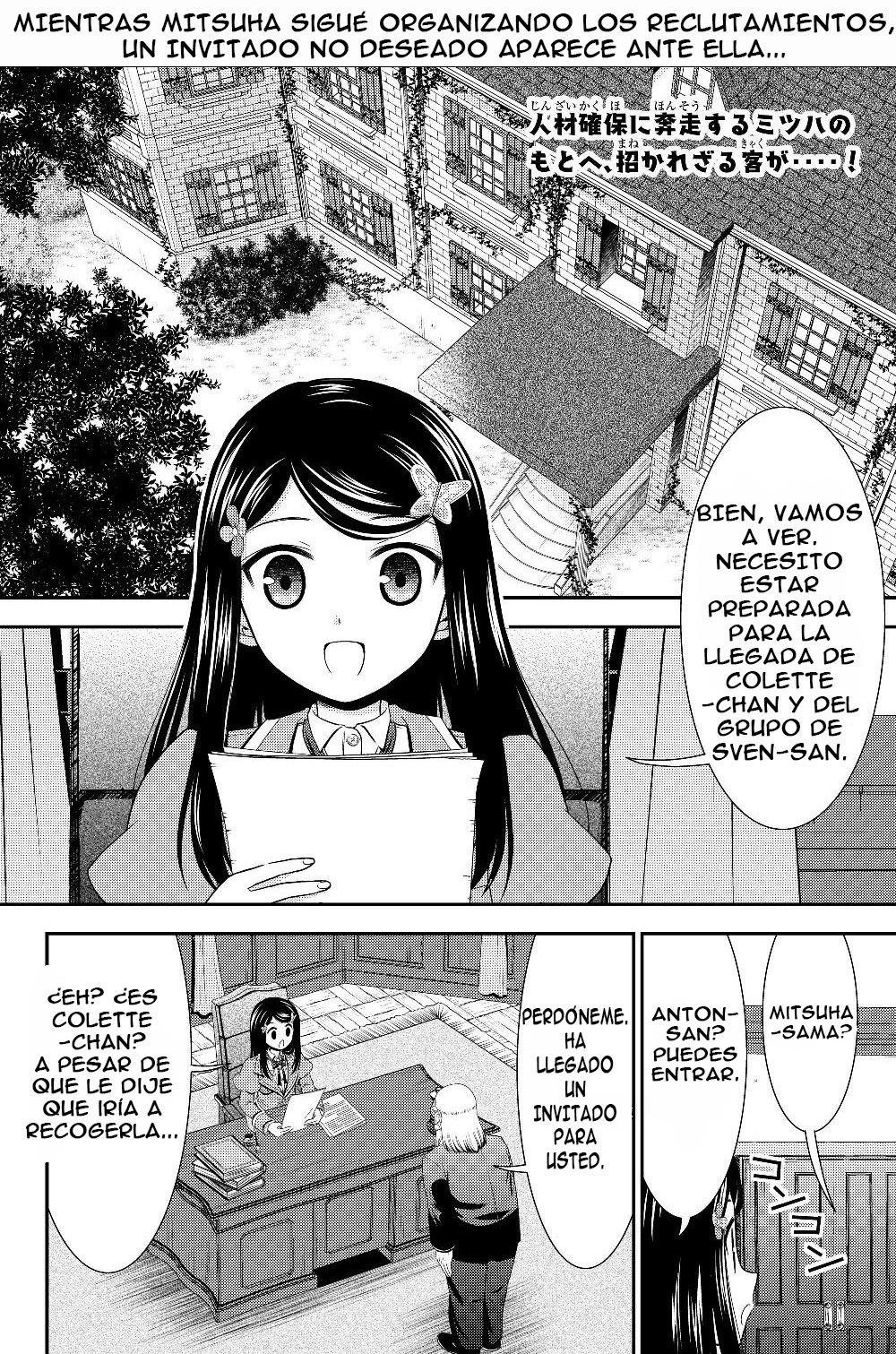 Mitsuha Capitulo 43: Asegurando personal (parte 2) página 3