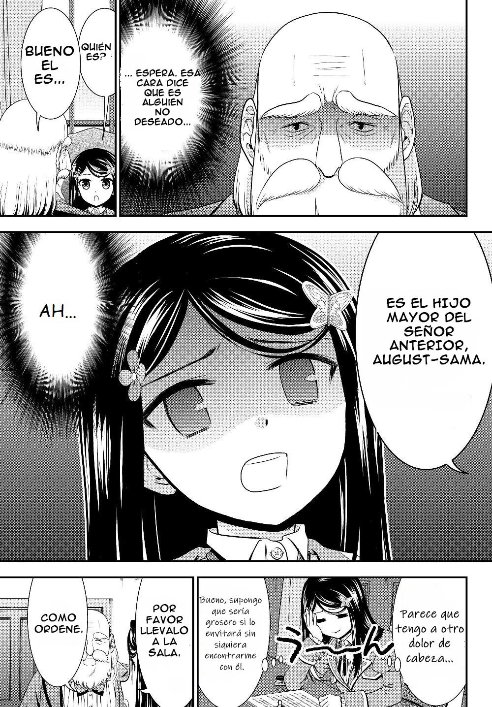 Mitsuha Capitulo 43: Asegurando personal (parte 2) página 4