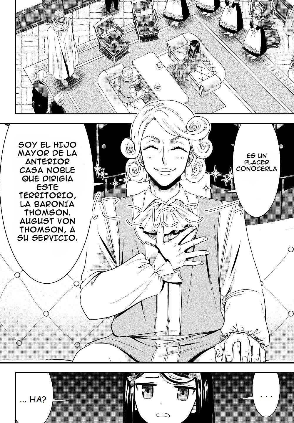 Mitsuha Capitulo 43: Asegurando personal (parte 2) página 5