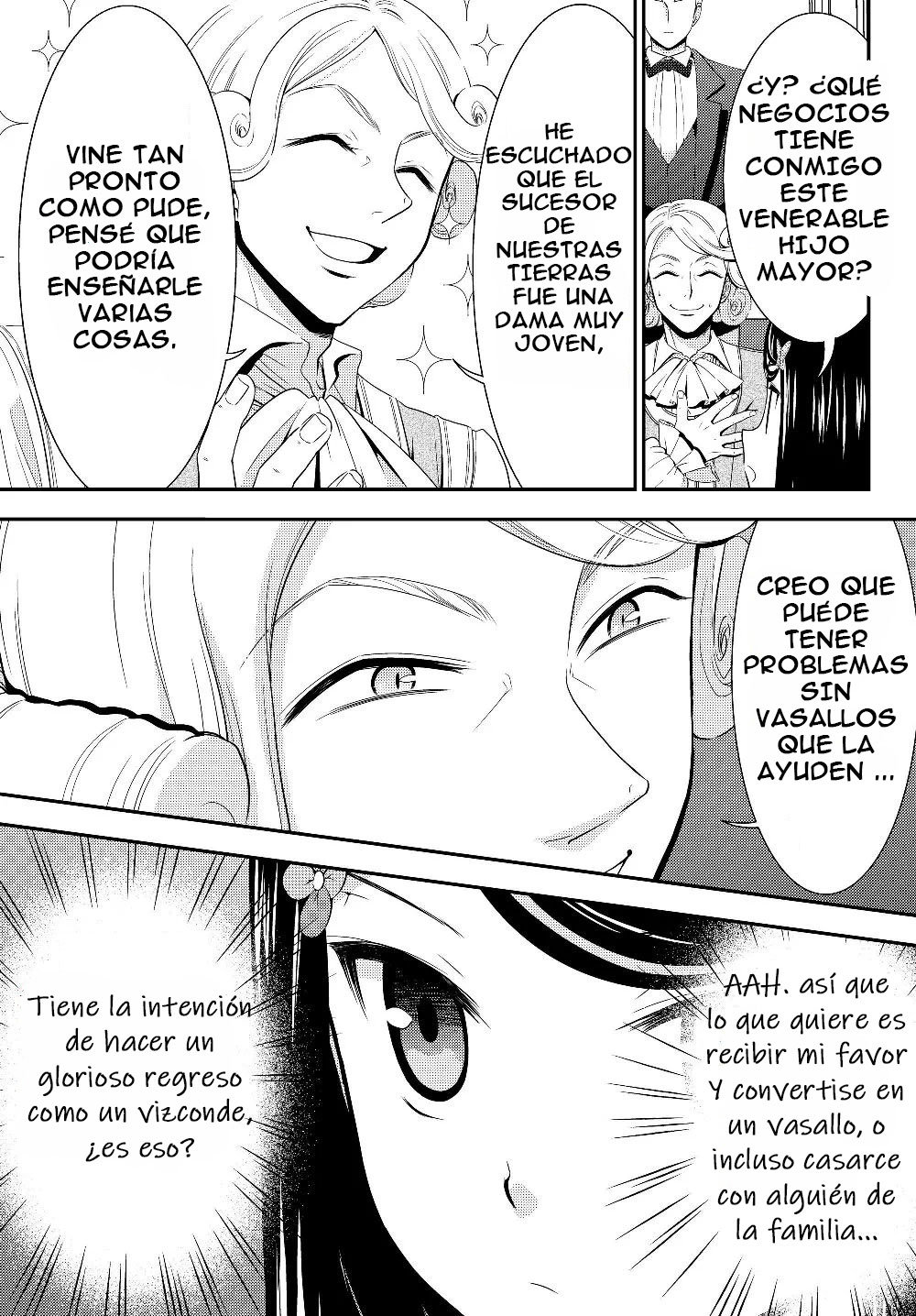 Mitsuha Capitulo 43: Asegurando personal (parte 2) página 6