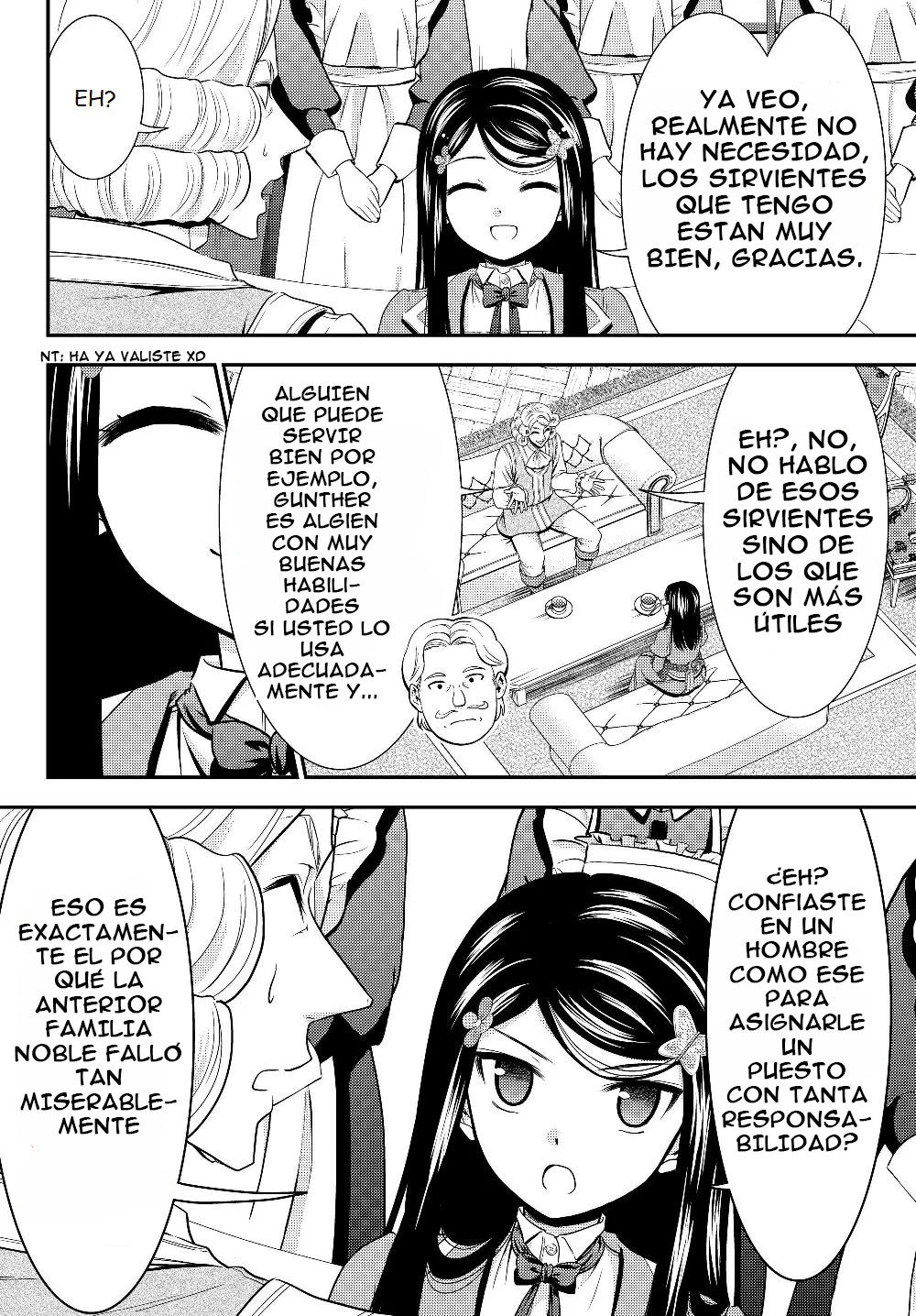 Mitsuha Capitulo 43: Asegurando personal (parte 2) página 7