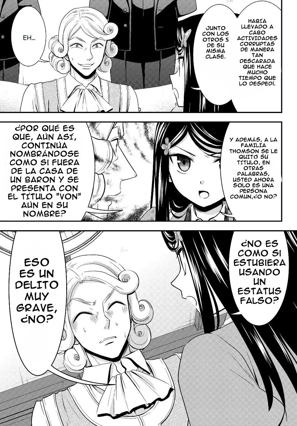 Mitsuha Capitulo 43: Asegurando personal (parte 2) página 8