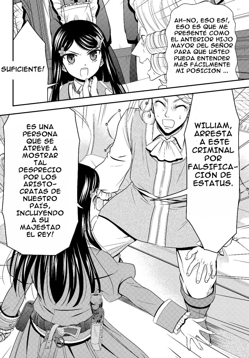 Mitsuha Capitulo 43: Asegurando personal (parte 2) página 9