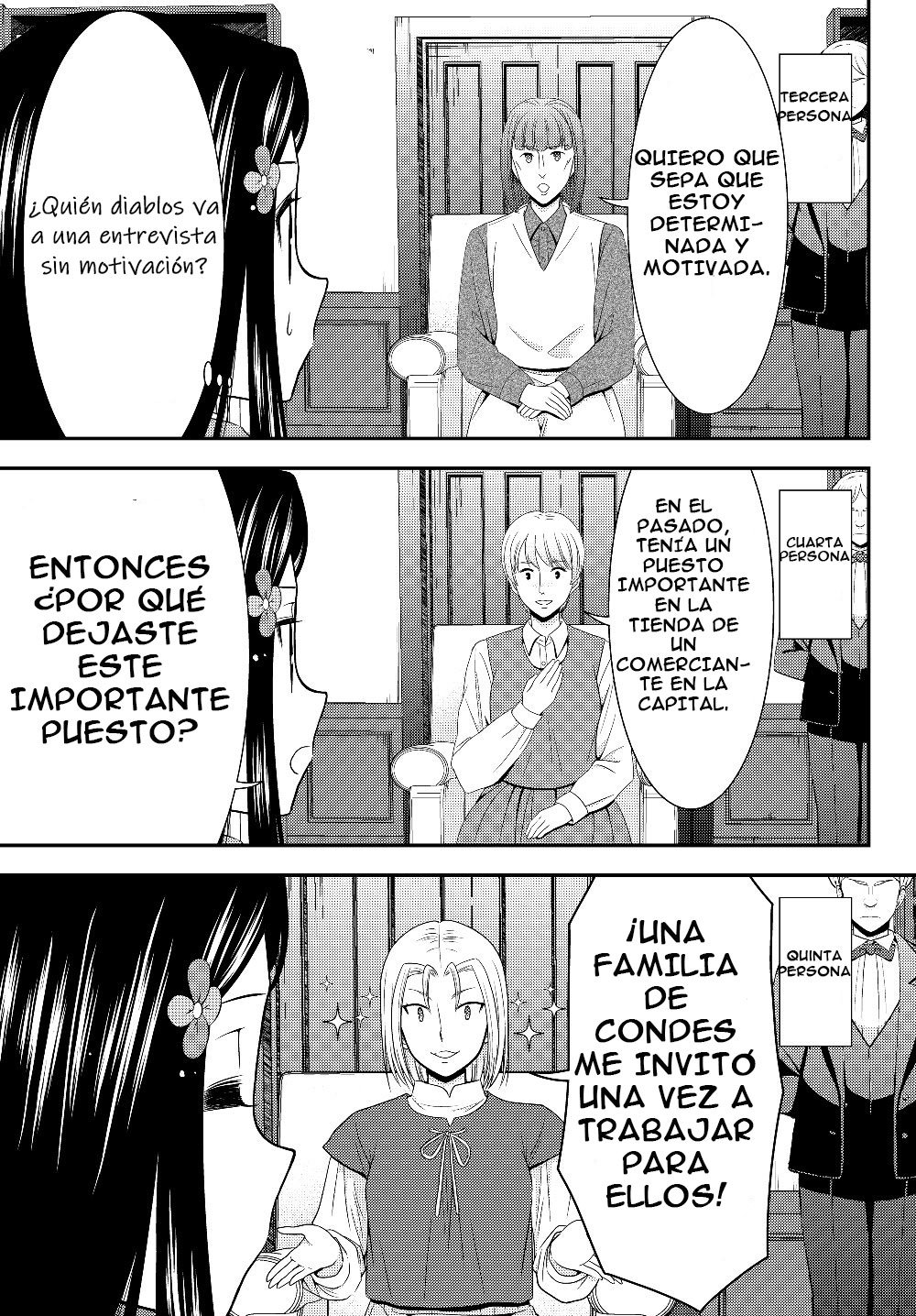 Mitsuha Capitulo 44: El consejo territorial (parte 1) página 10