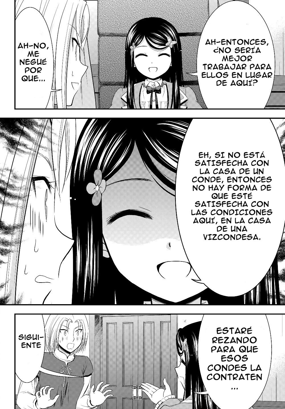 Mitsuha Capitulo 44: El consejo territorial (parte 1) página 11