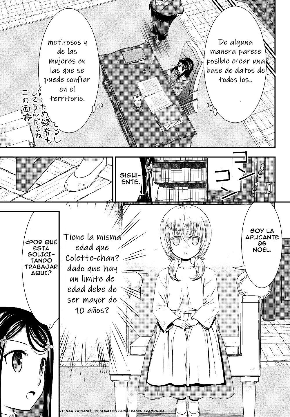 Mitsuha Capitulo 44: El consejo territorial (parte 1) página 12