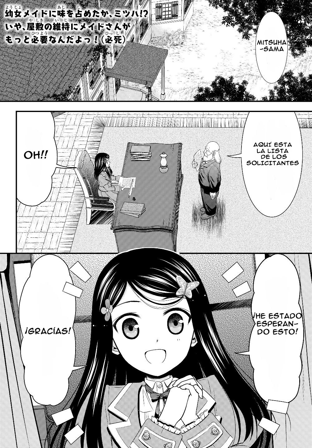 Mitsuha Capitulo 44: El consejo territorial (parte 1) página 3