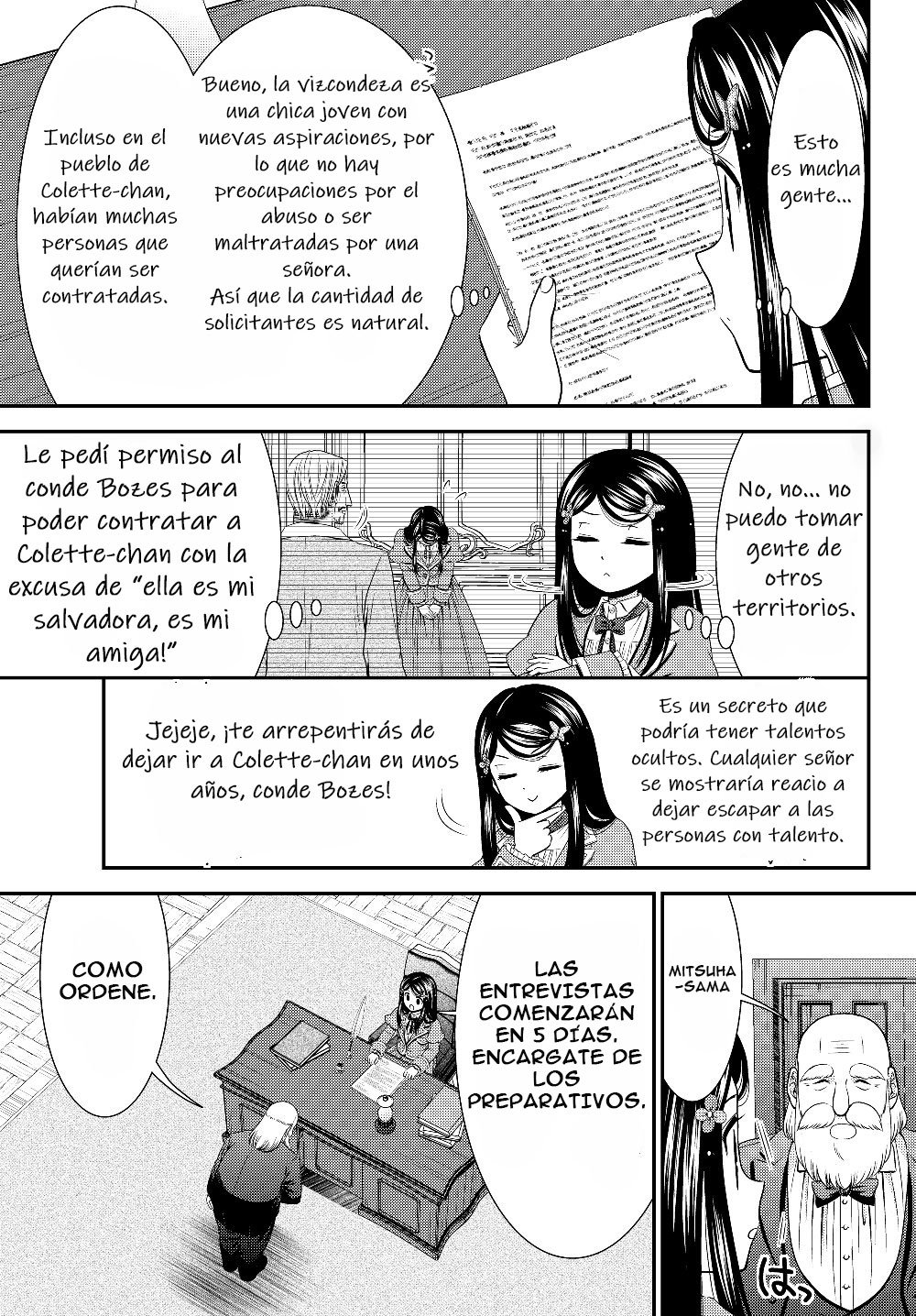 Mitsuha Capitulo 44: El consejo territorial (parte 1) página 4