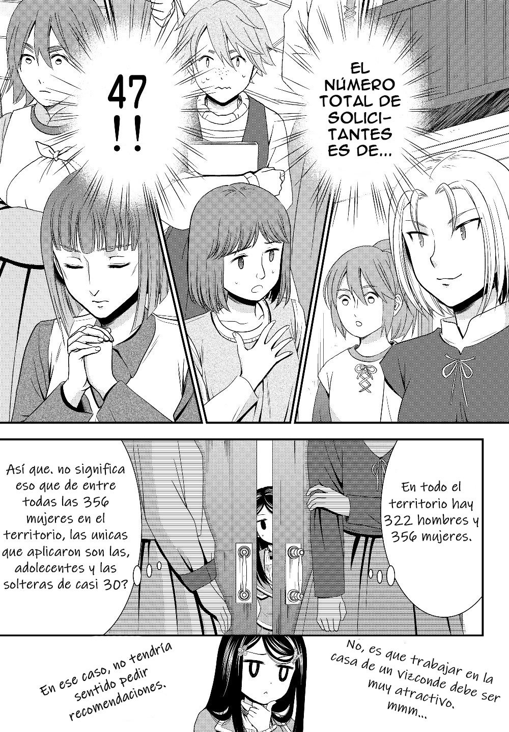 Mitsuha Capitulo 44: El consejo territorial (parte 1) página 6