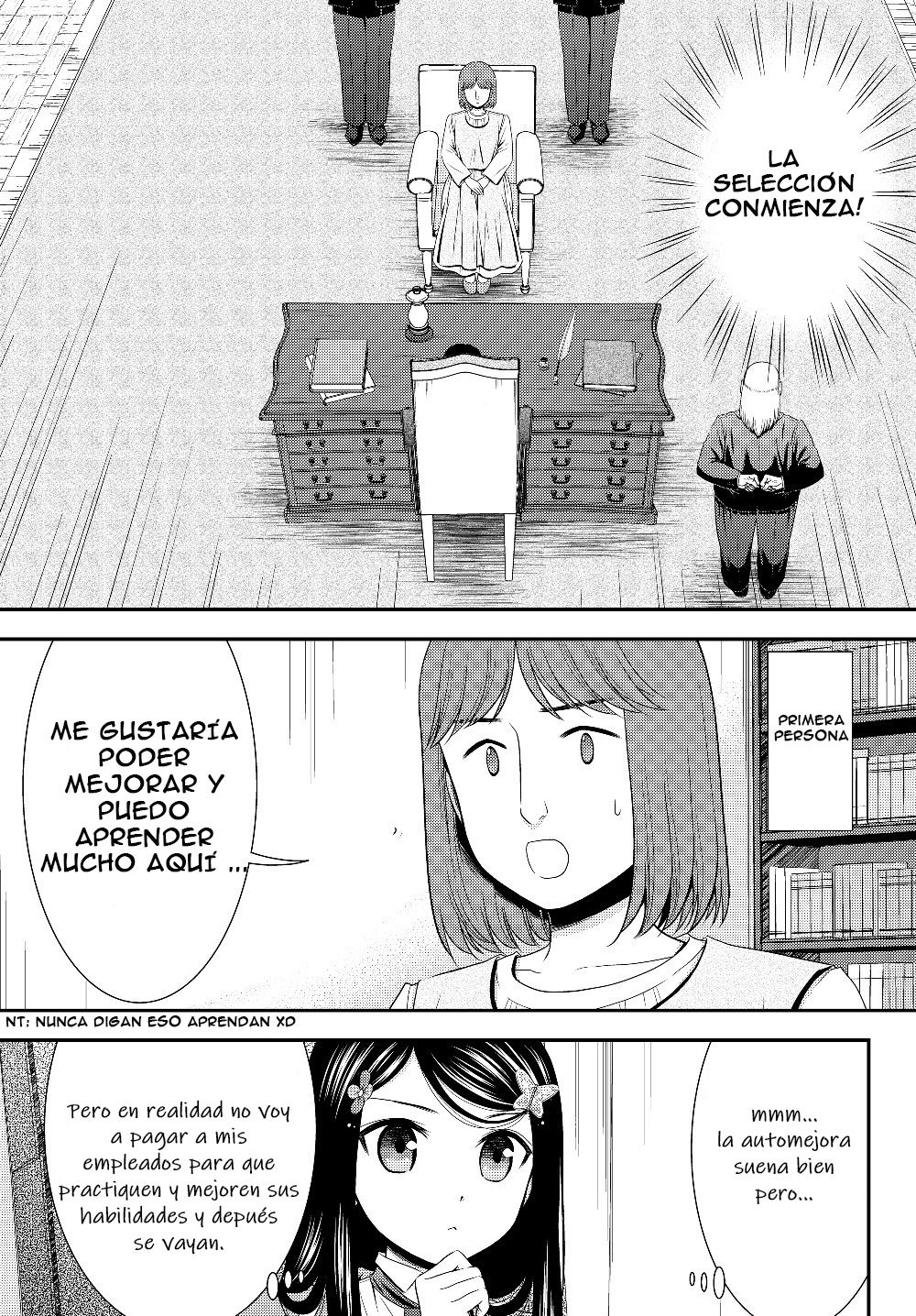 Mitsuha Capitulo 44: El consejo territorial (parte 1) página 8