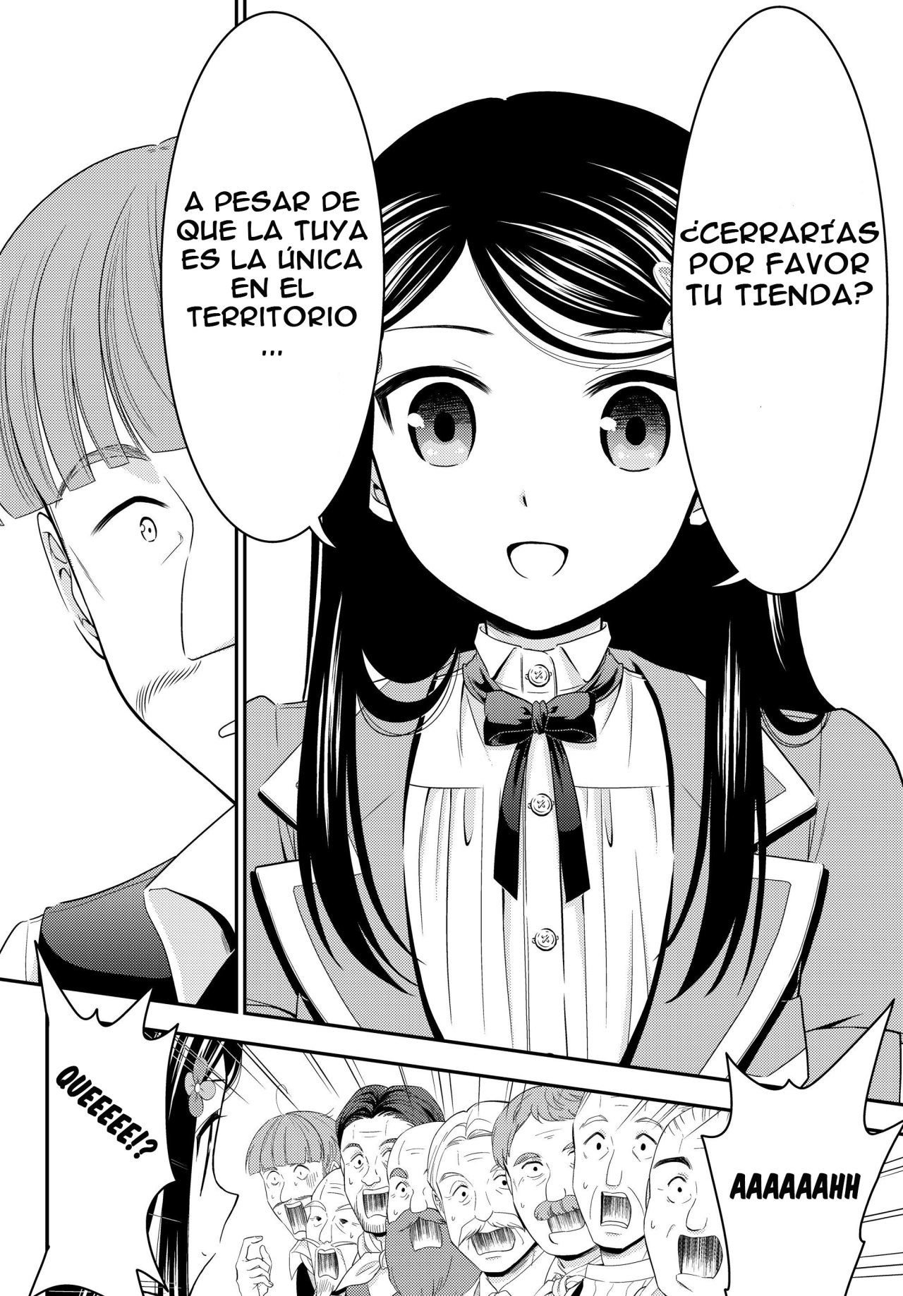 Mitsuha Capitulo 45: El consejo territorial (parte 2) página 11
