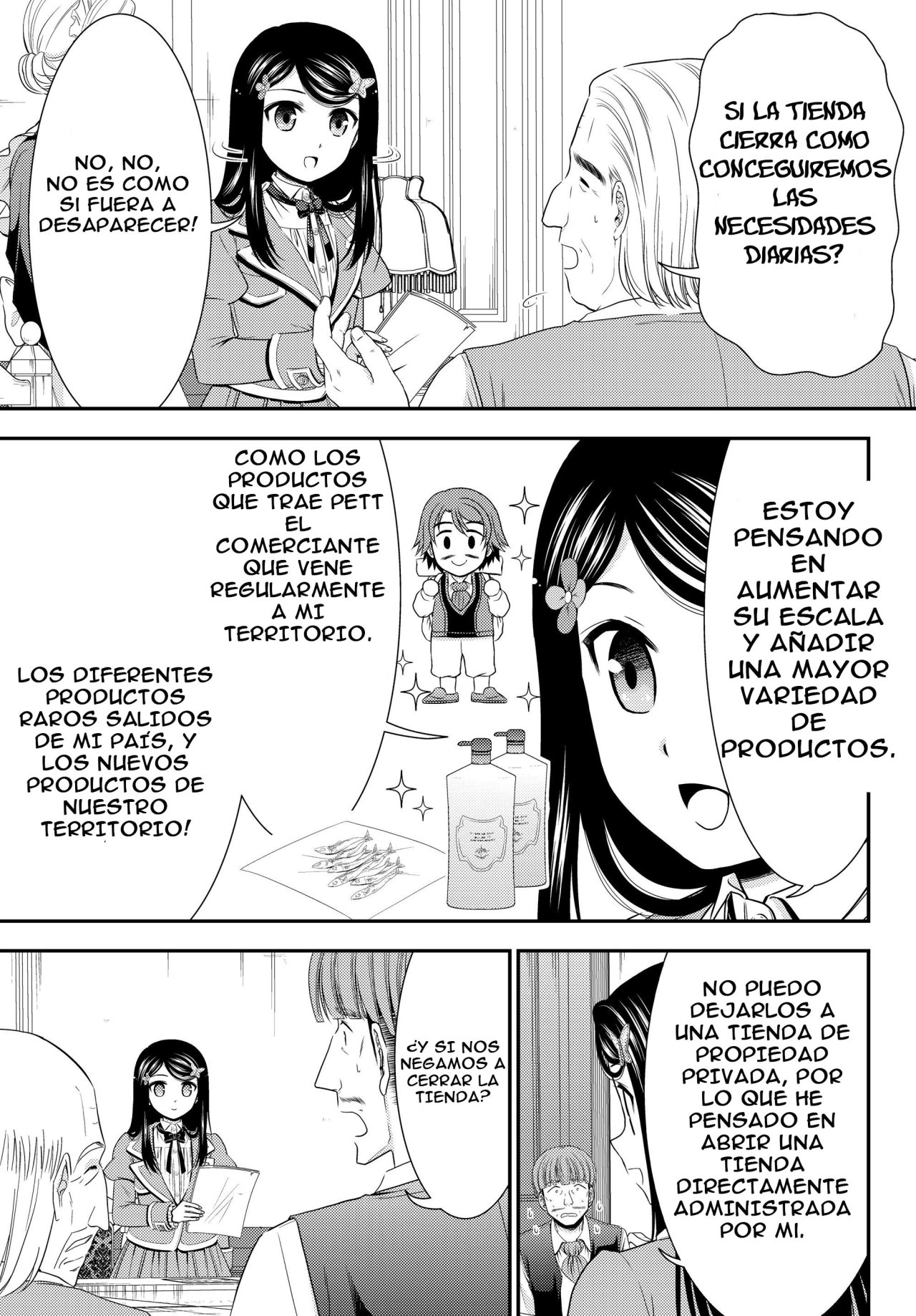 Mitsuha Capitulo 45: El consejo territorial (parte 2) página 12