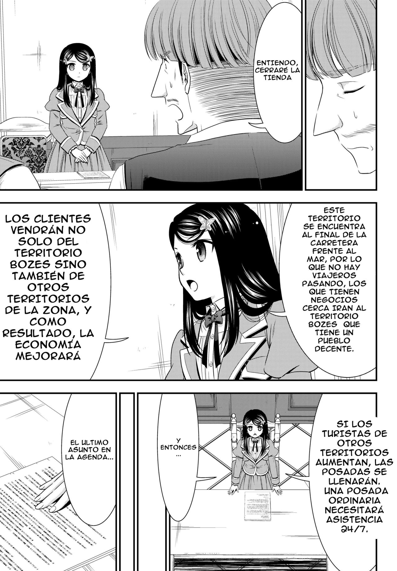 Mitsuha Capitulo 45: El consejo territorial (parte 2) página 14