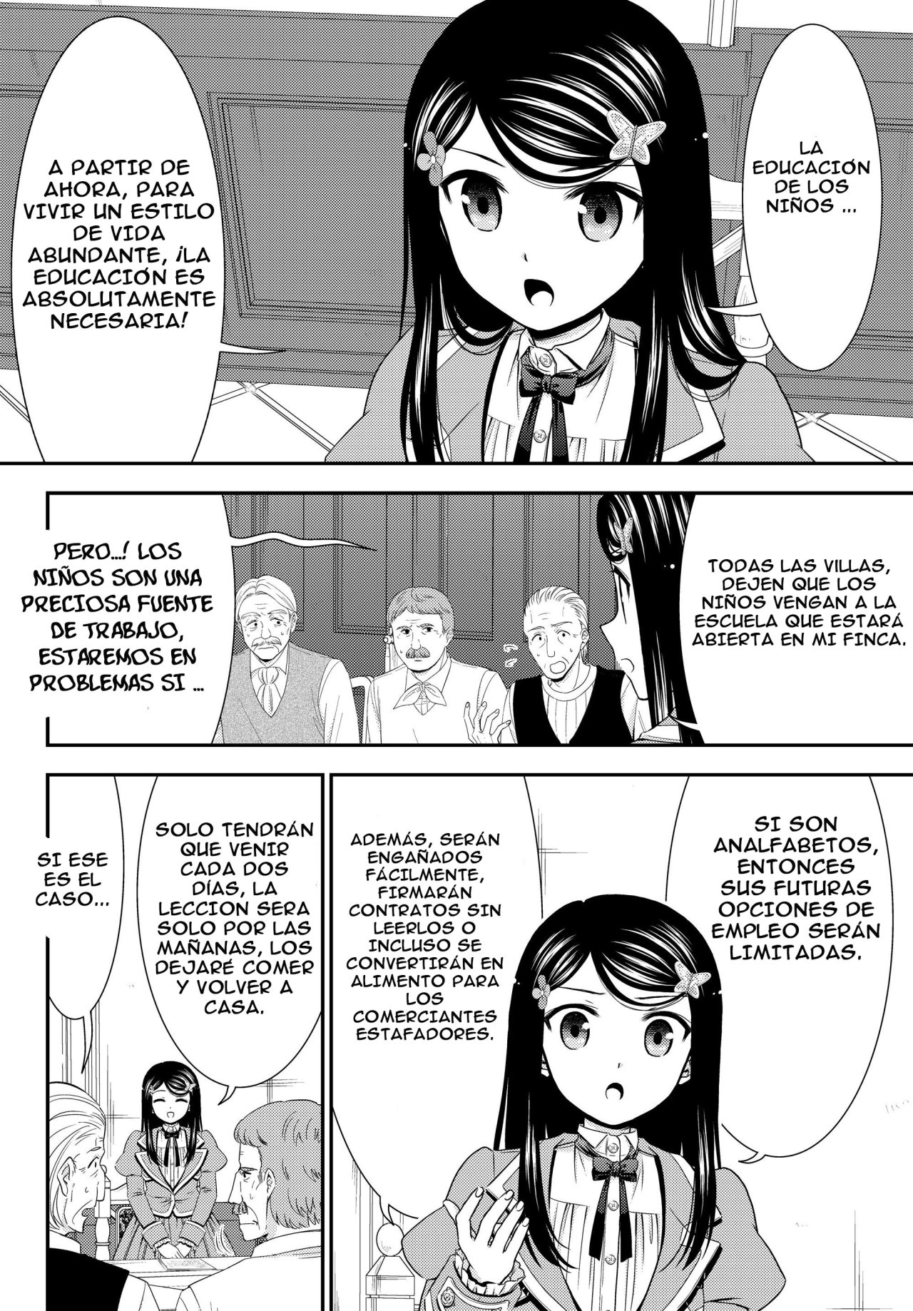 Mitsuha Capitulo 45: El consejo territorial (parte 2) página 15