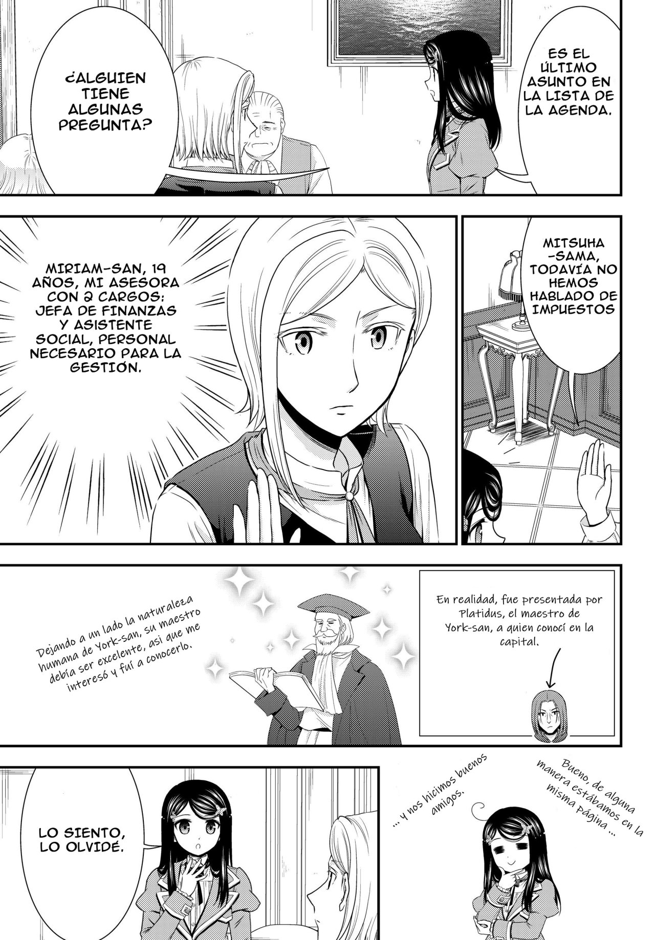 Mitsuha Capitulo 45: El consejo territorial (parte 2) página 16