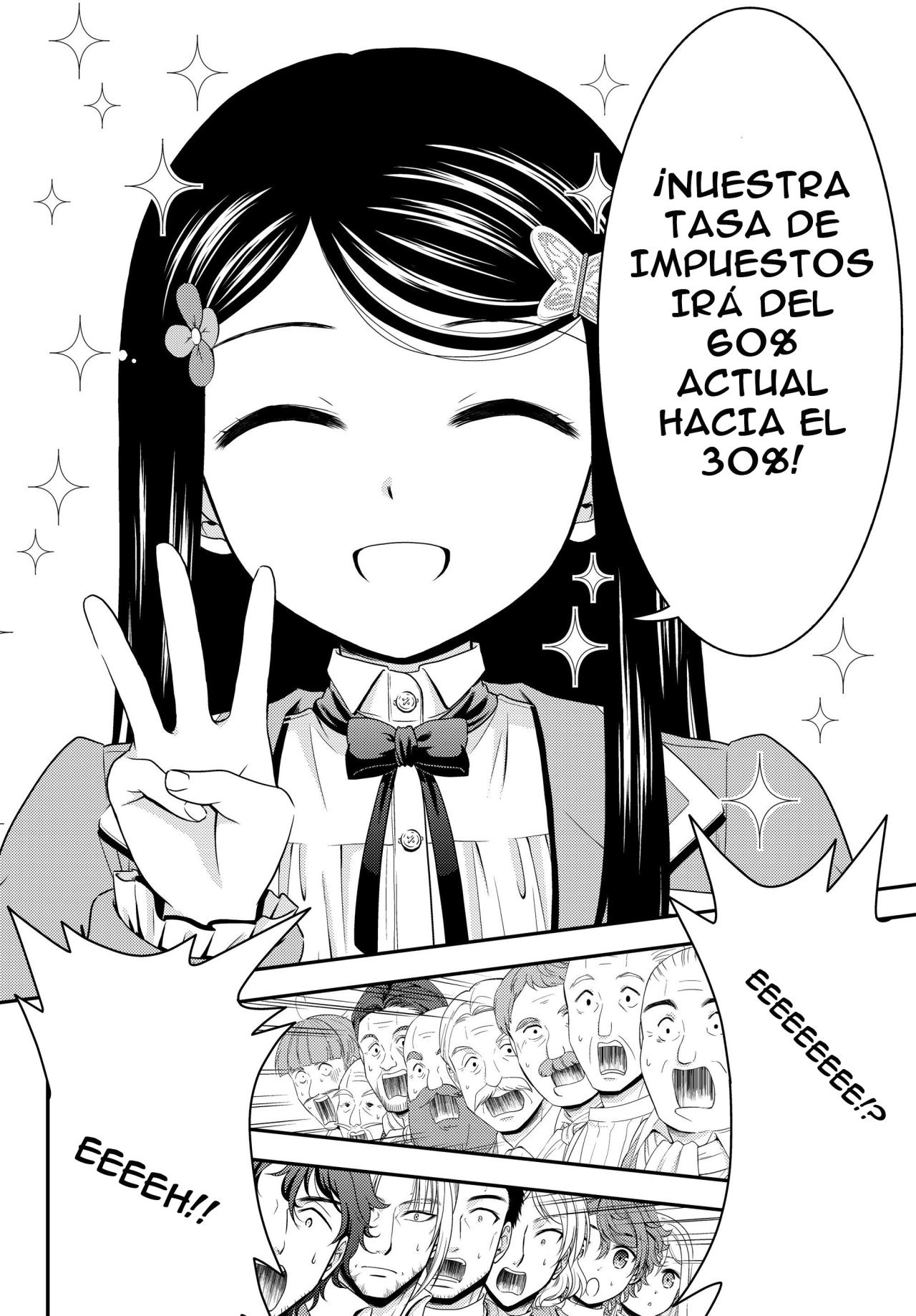 Mitsuha Capitulo 45: El consejo territorial (parte 2) página 17