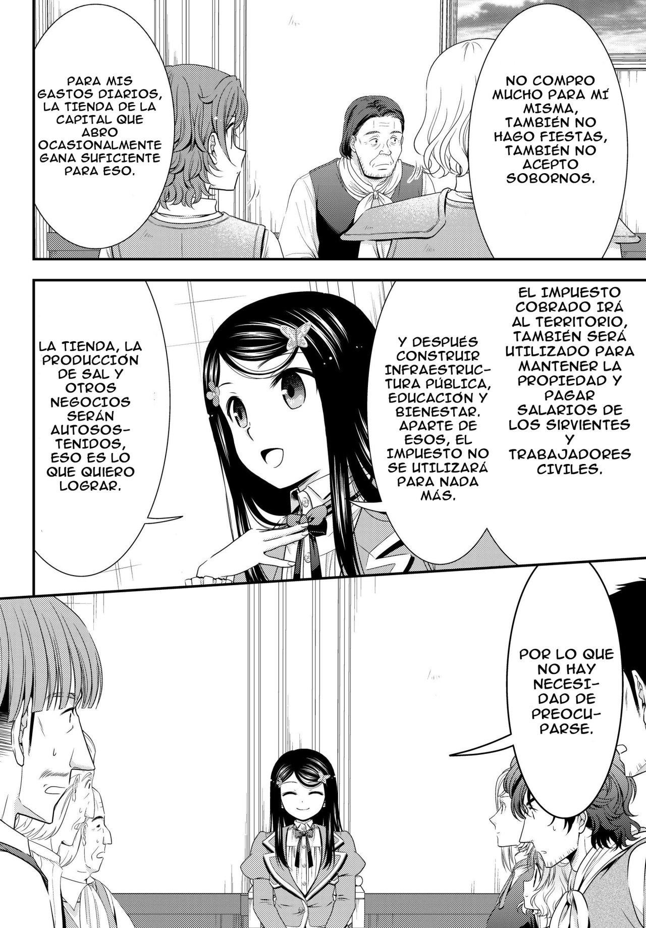 Mitsuha Capitulo 45: El consejo territorial (parte 2) página 19