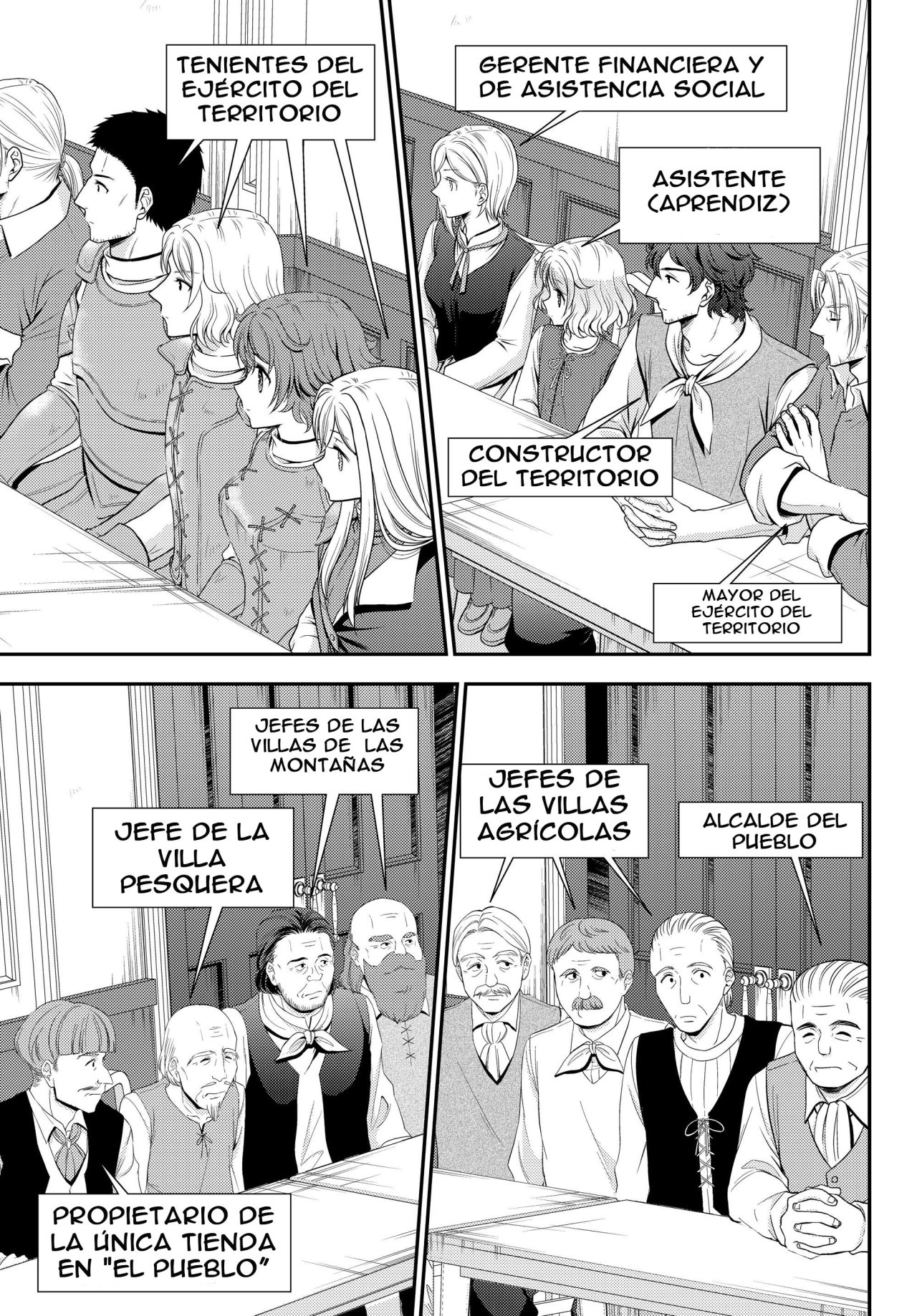 Mitsuha Capitulo 45: El consejo territorial (parte 2) página 4