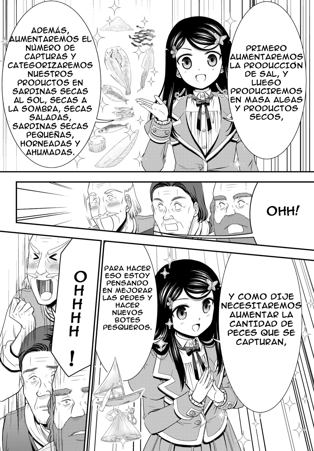 Mitsuha Capitulo 45: El consejo territorial (parte 2) página 9