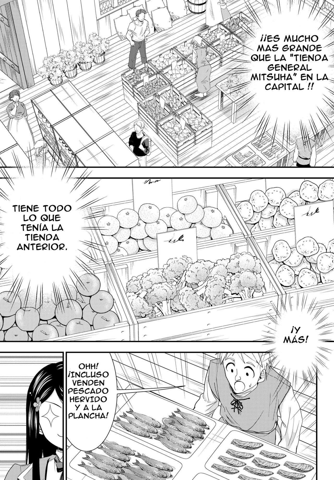 Mitsuha Capitulo 46: La gestión del Territorio página 12