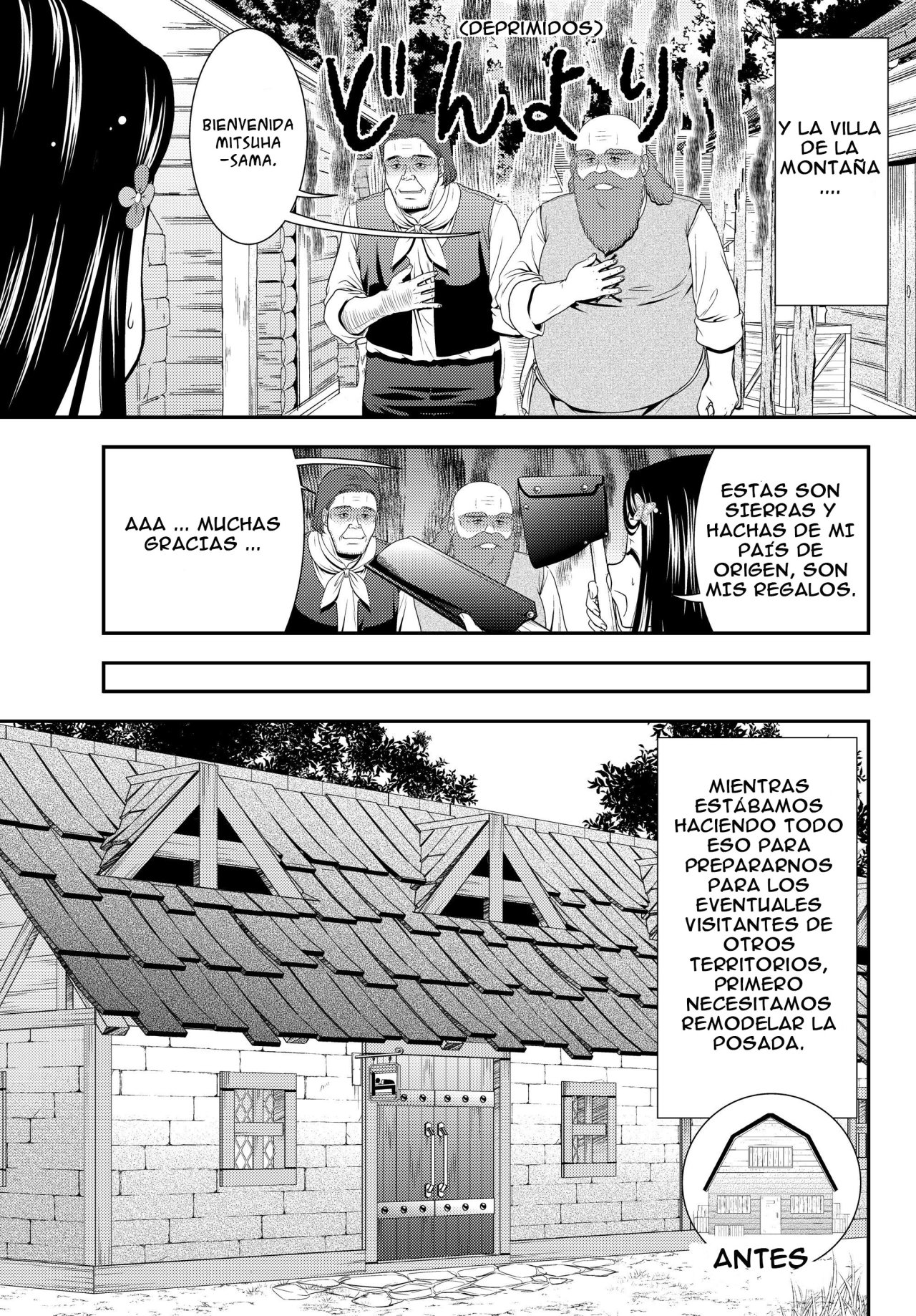 Mitsuha Capitulo 46: La gestión del Territorio página 20