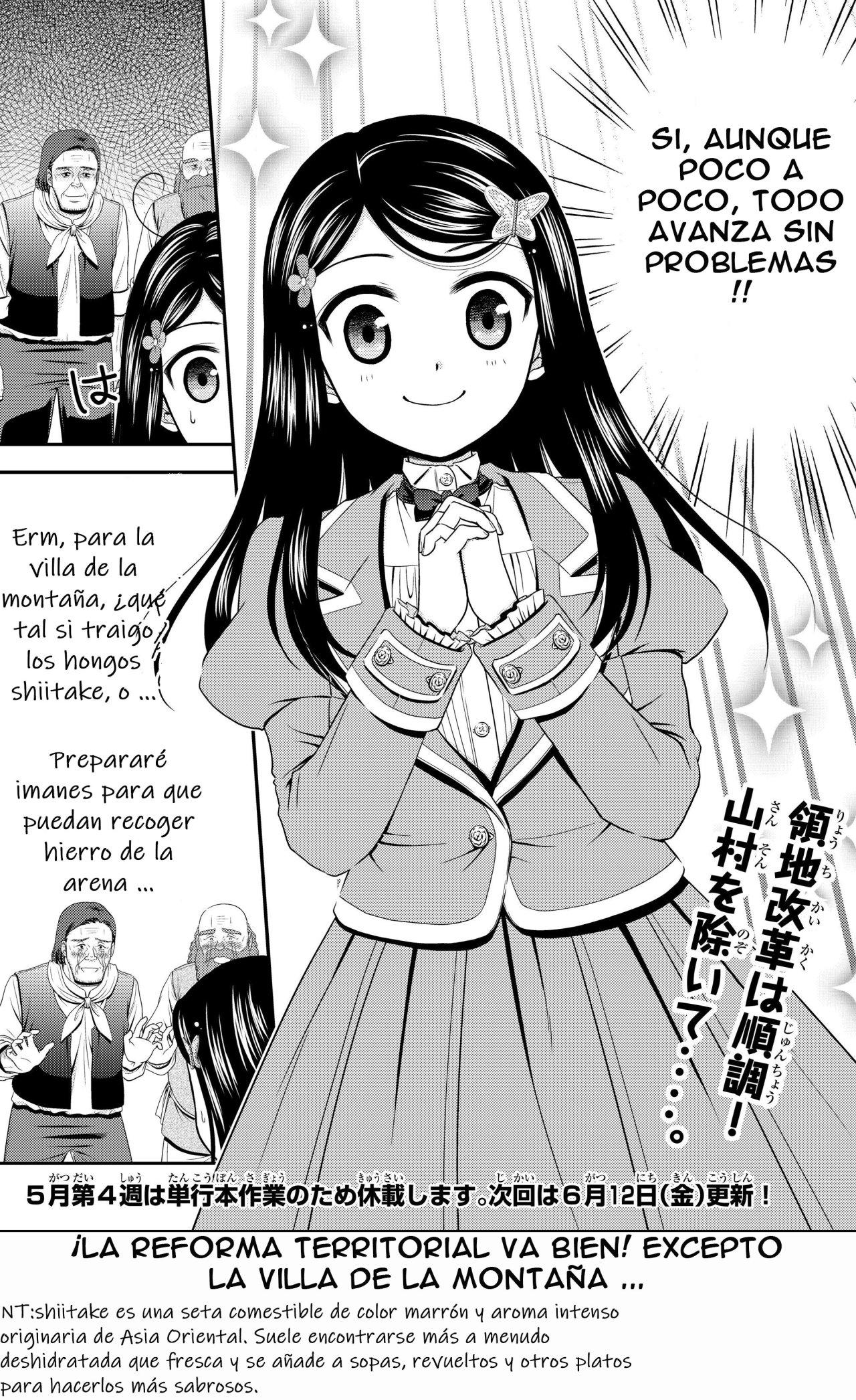 Mitsuha Capitulo 46: La gestión del Territorio página 22