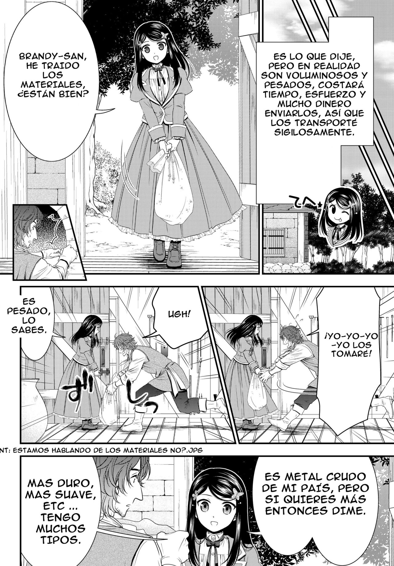 Mitsuha Capitulo 46: La gestión del Territorio página 5