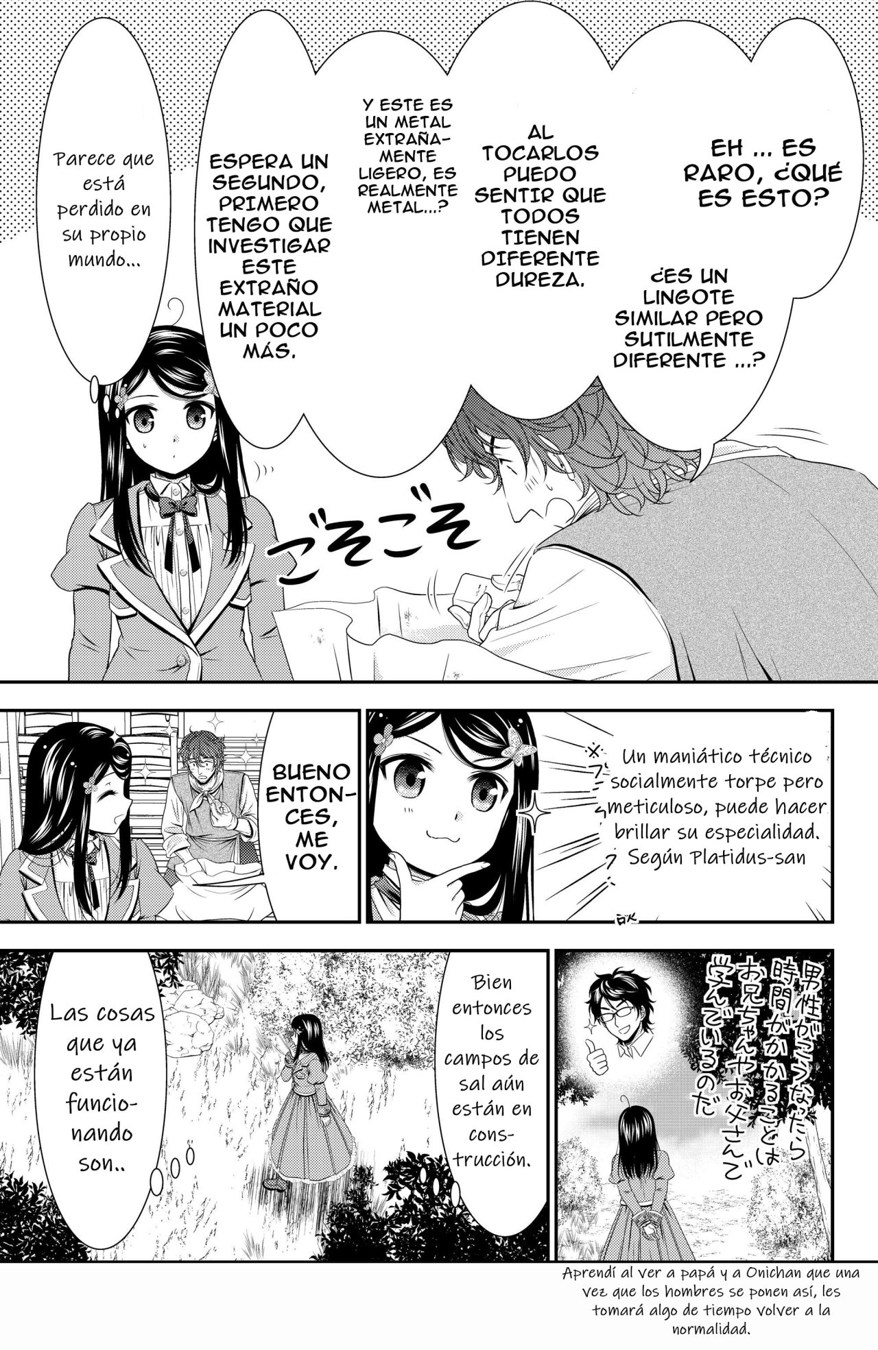 Mitsuha Capitulo 46: La gestión del Territorio página 6
