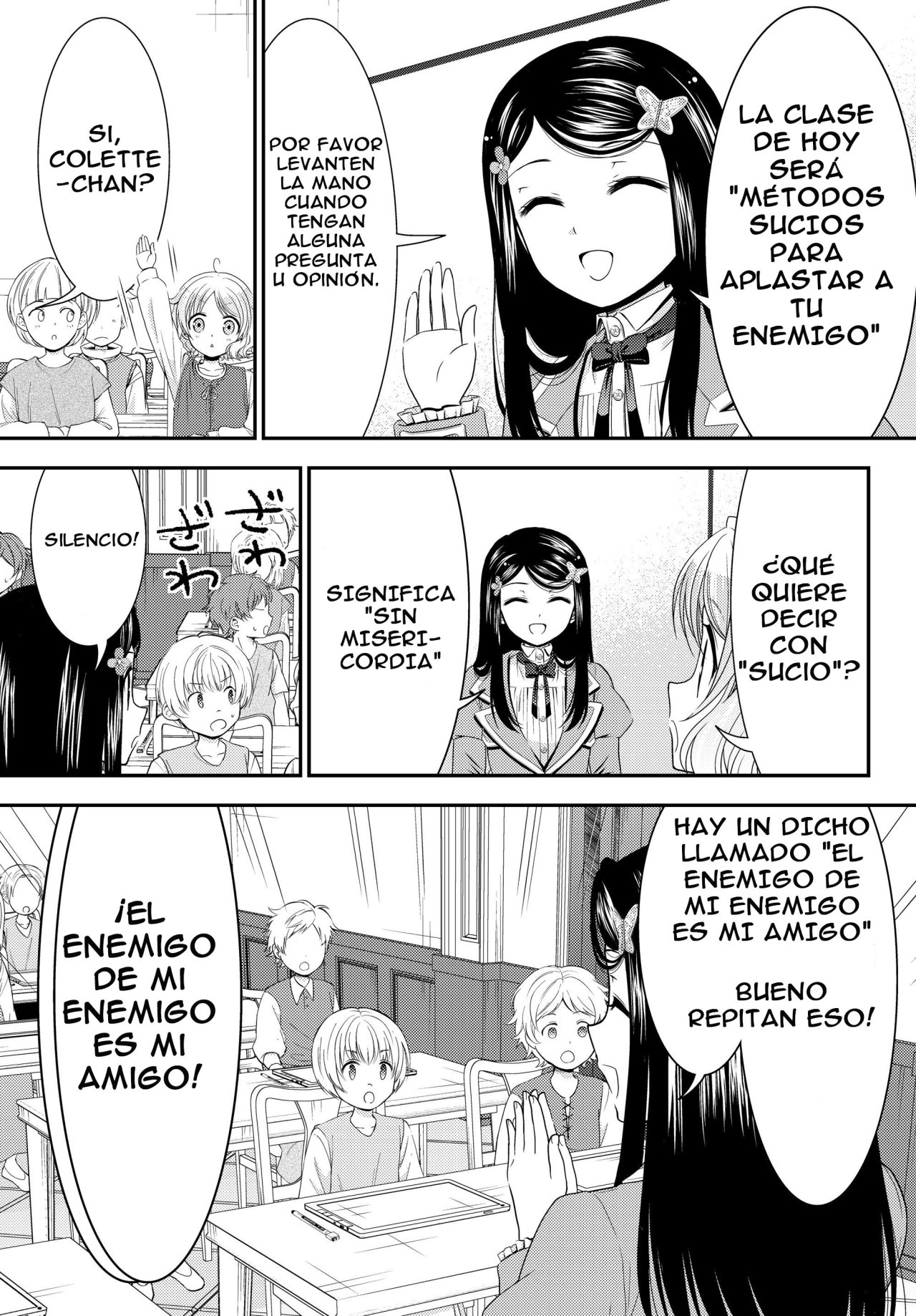 Mitsuha Capitulo 46: La gestión del Territorio página 8