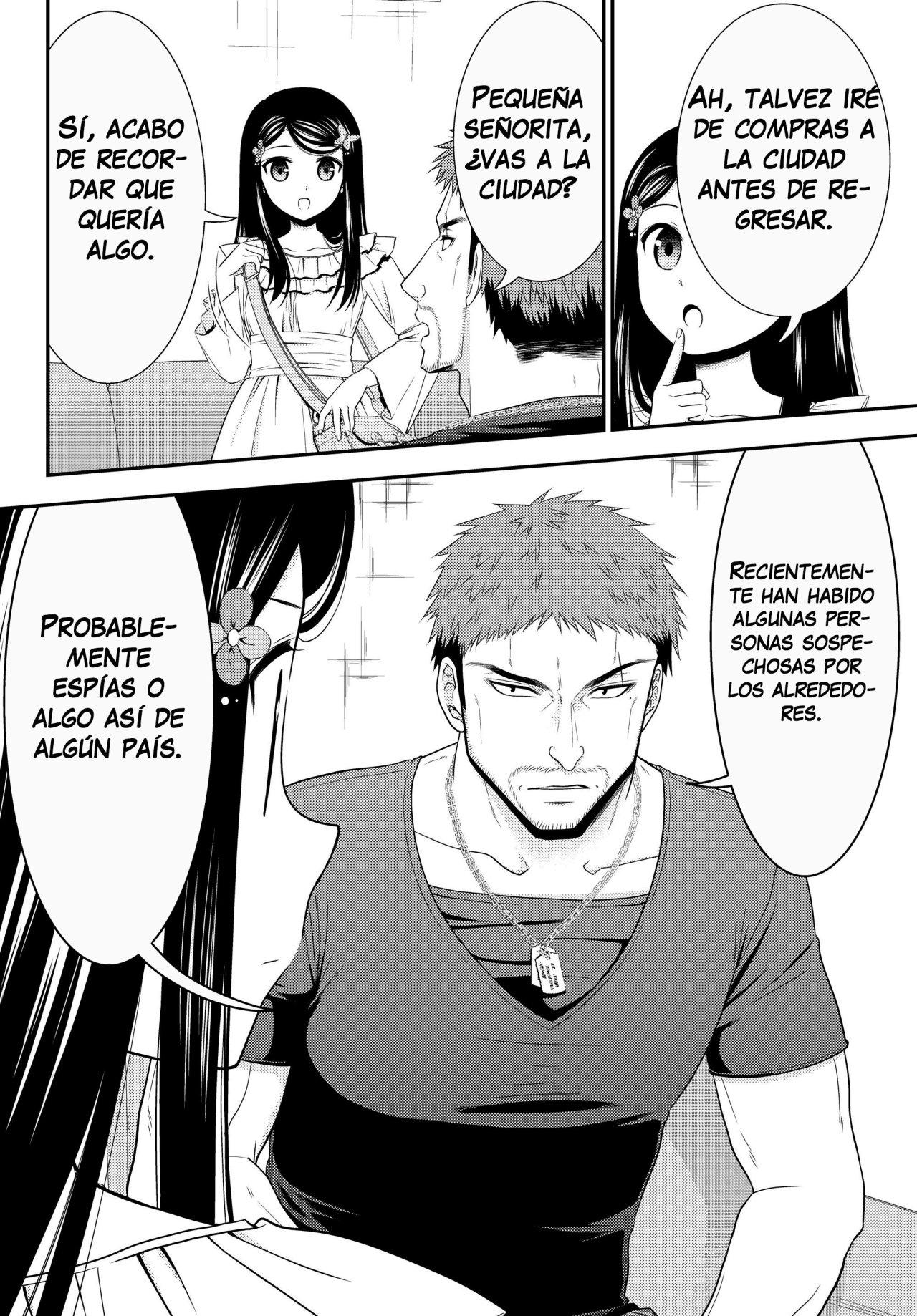 Mitsuha Capitulo 47: El agente (parte 1) página 11