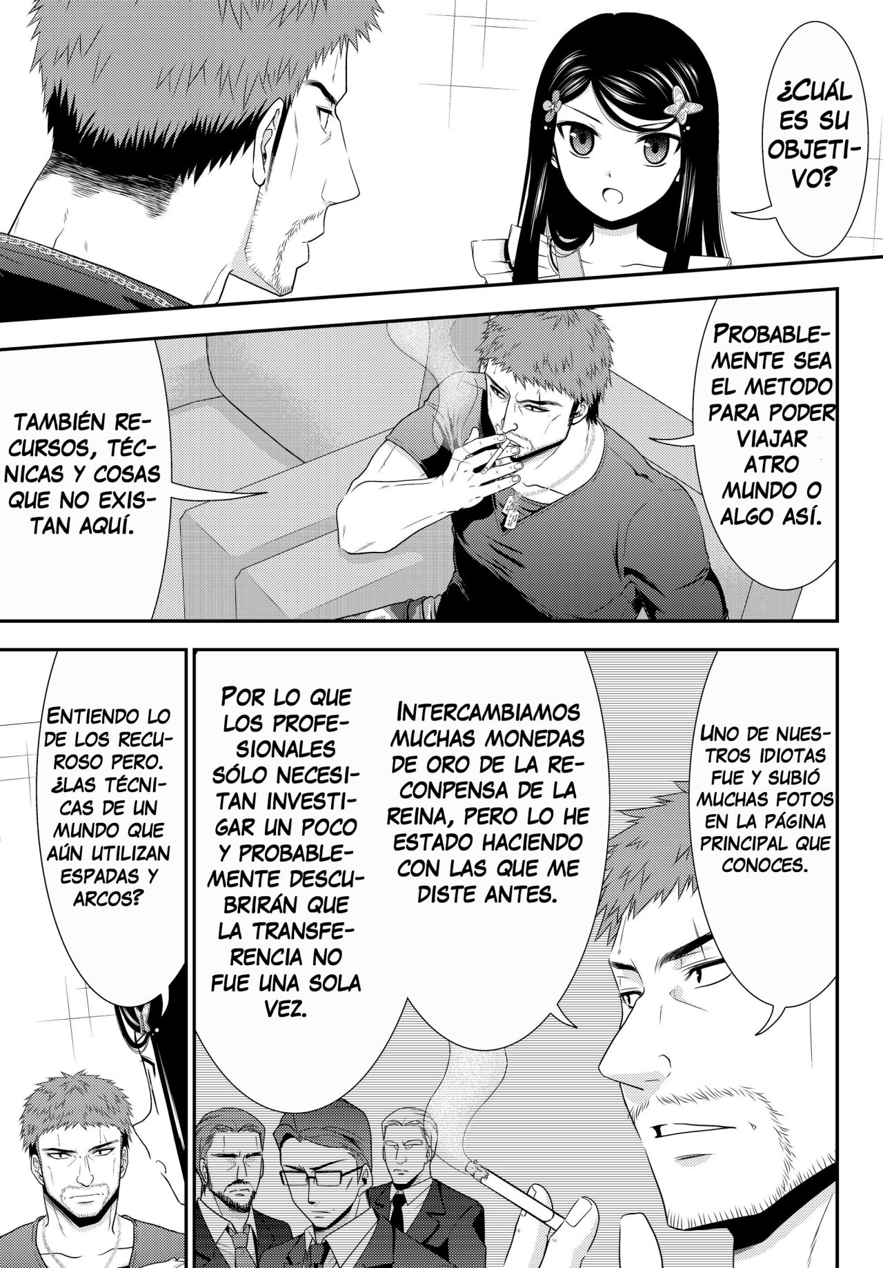 Mitsuha Capitulo 47: El agente (parte 1) página 12