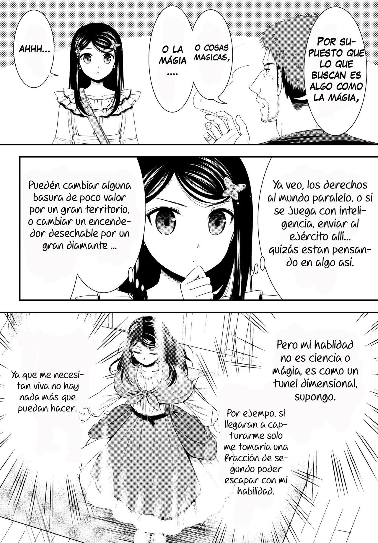 Mitsuha Capitulo 47: El agente (parte 1) página 13