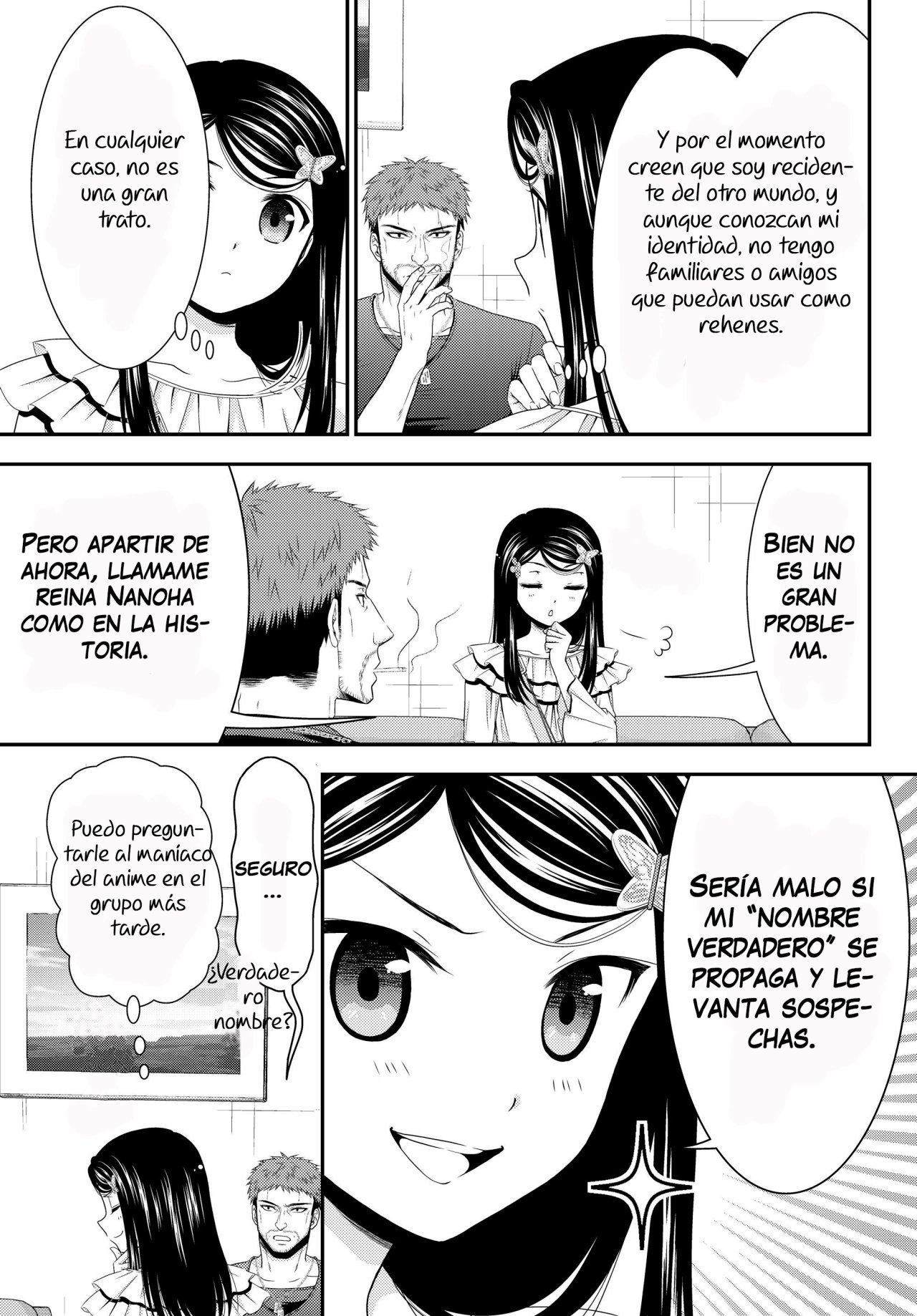 Mitsuha Capitulo 47: El agente (parte 1) página 14