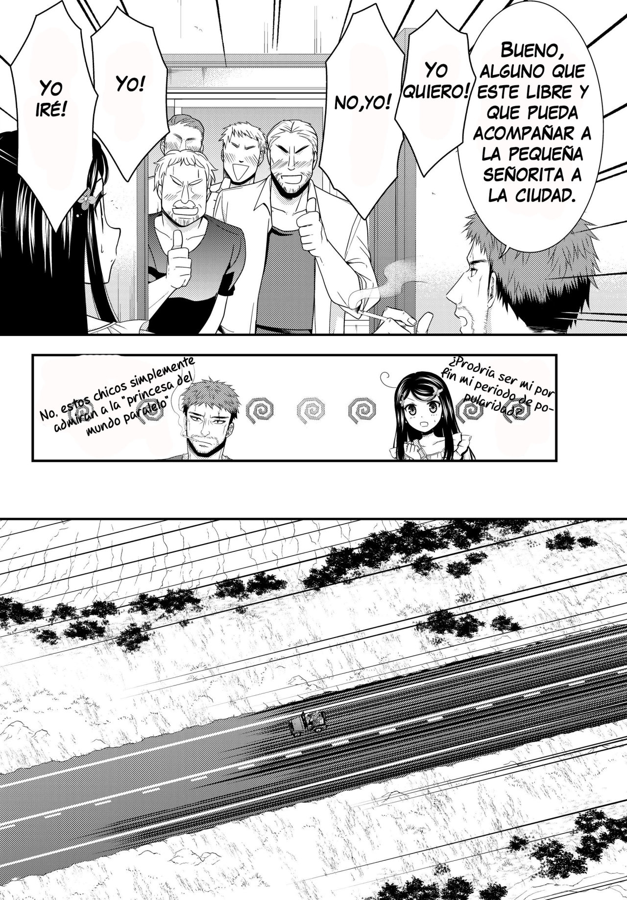 Mitsuha Capitulo 47: El agente (parte 1) página 15