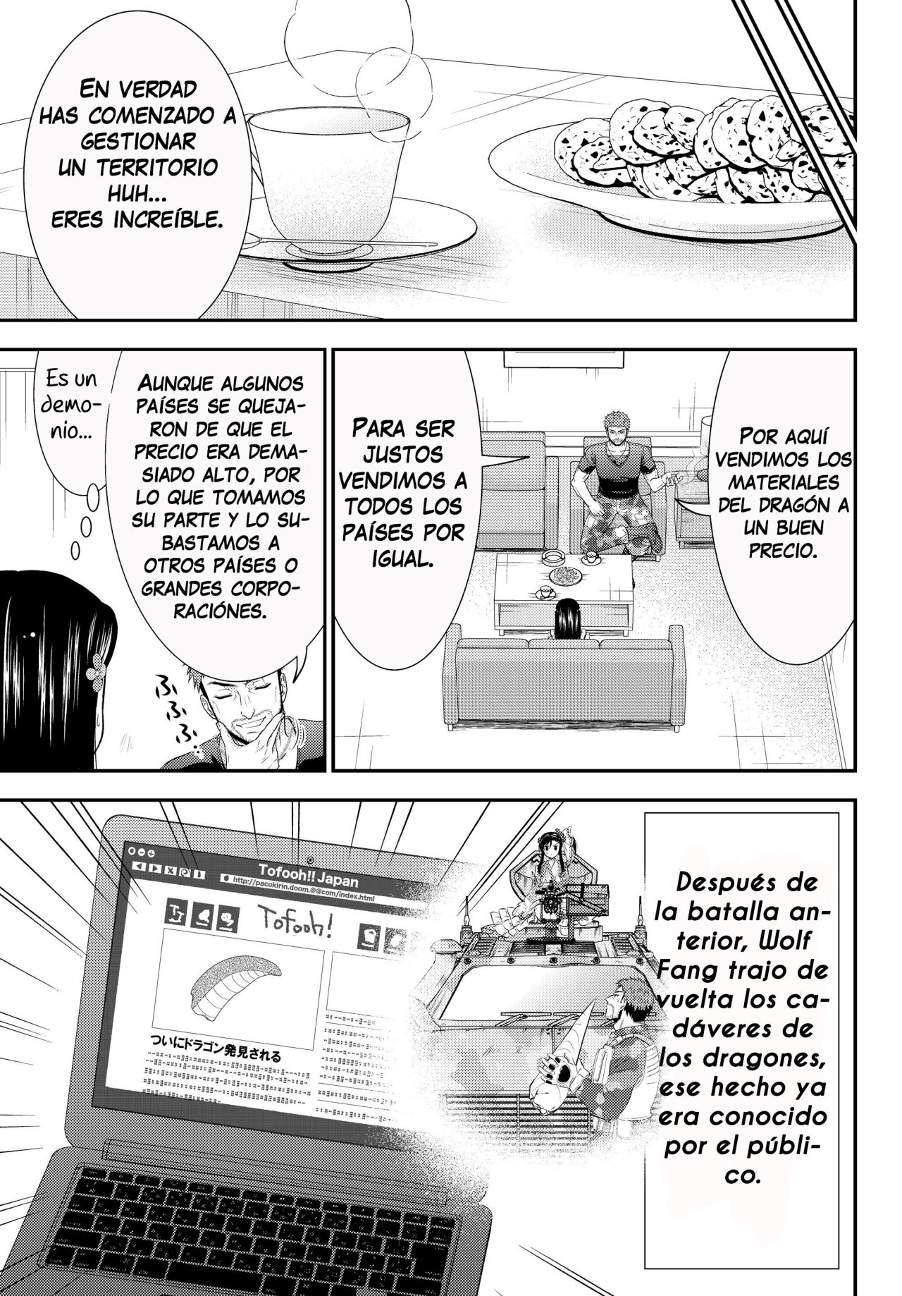 Mitsuha Capitulo 47: El agente (parte 1) página 4