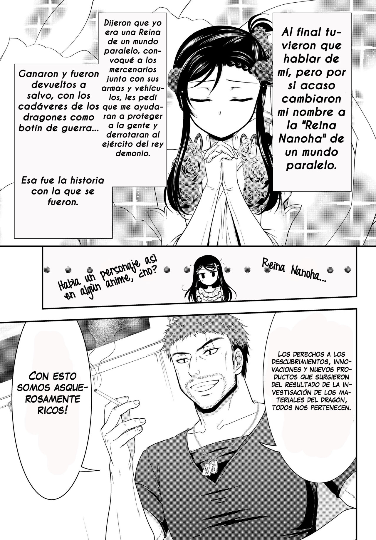 Mitsuha Capitulo 47: El agente (parte 1) página 6
