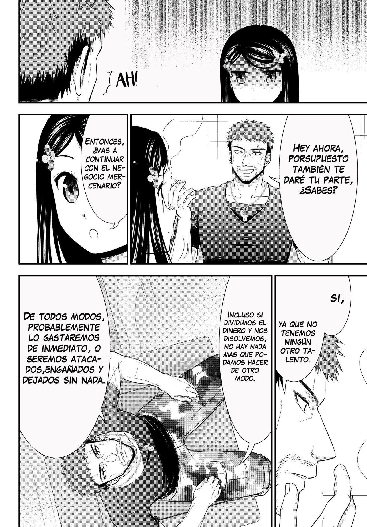 Mitsuha Capitulo 47: El agente (parte 1) página 7