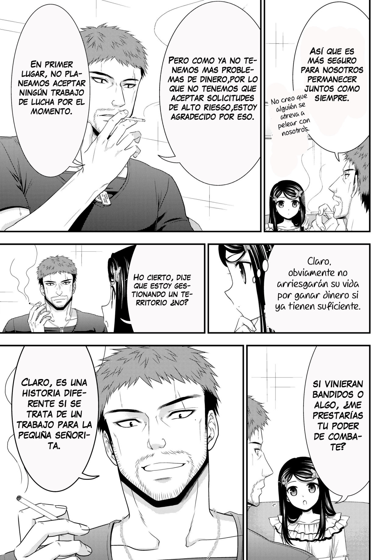 Mitsuha Capitulo 47: El agente (parte 1) página 8