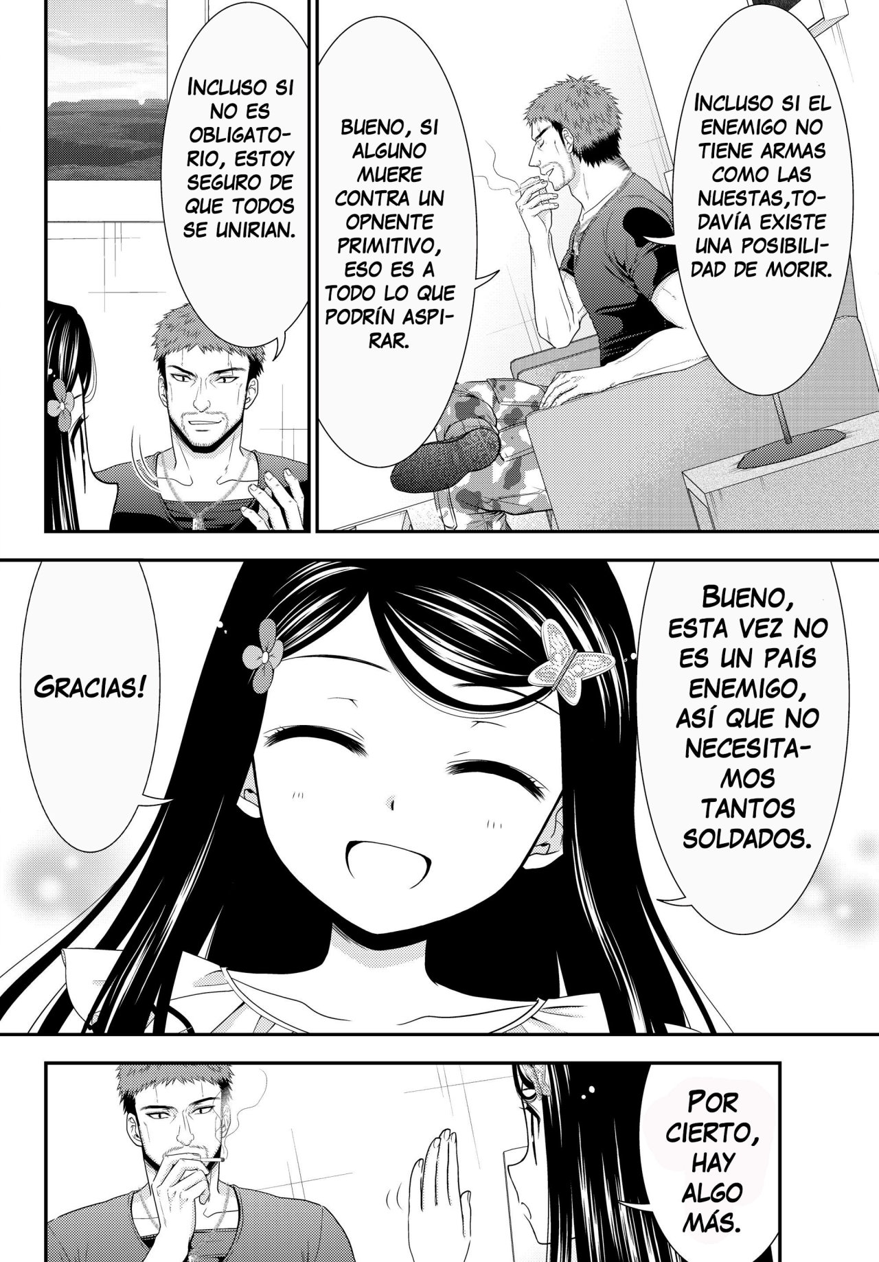 Mitsuha Capitulo 47: El agente (parte 1) página 9