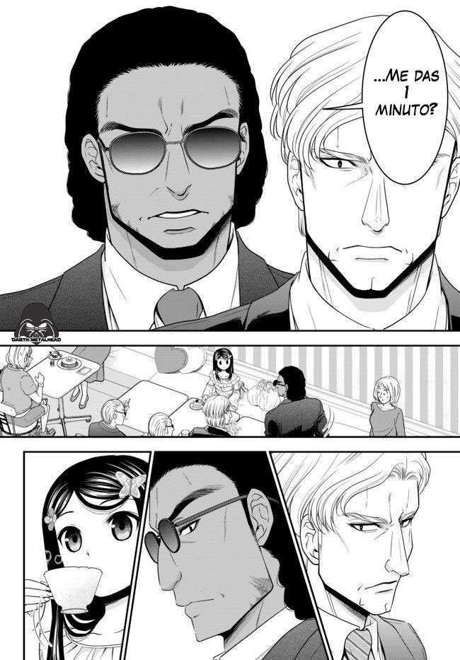 Mitsuha Capitulo 48: El agente (parte 2) página 16