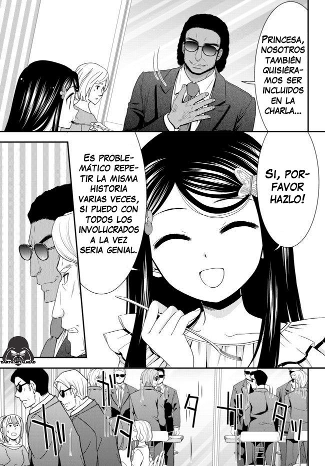 Mitsuha Capitulo 48: El agente (parte 2) página 17