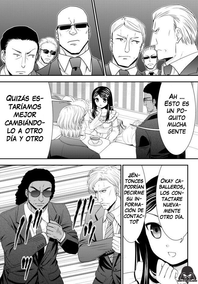 Mitsuha Capitulo 48: El agente (parte 2) página 19