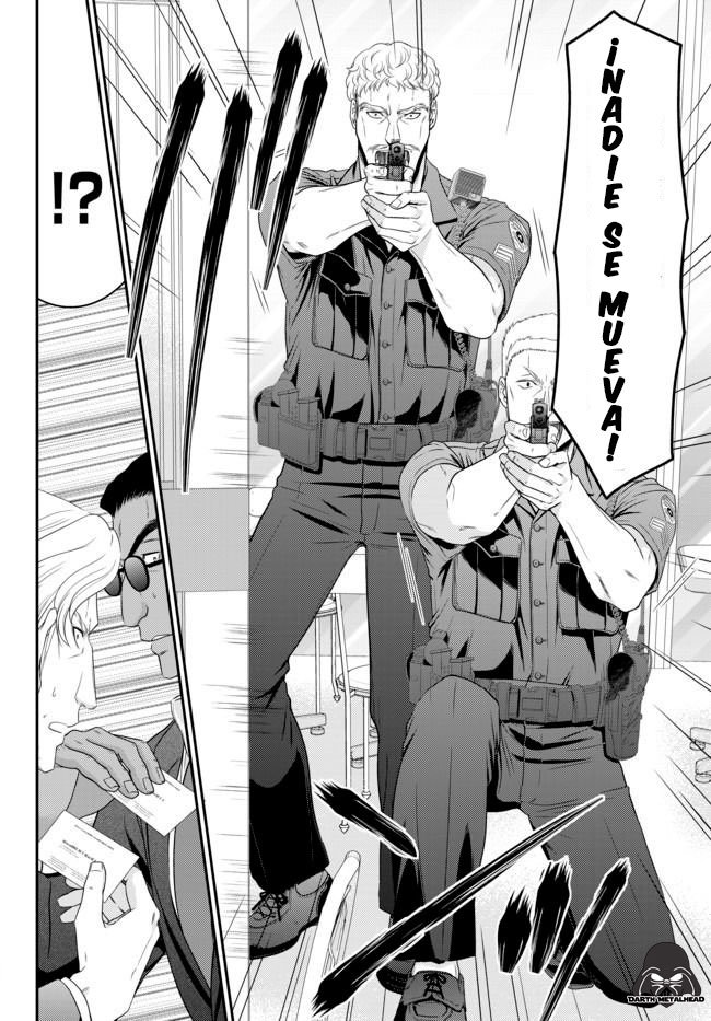 Mitsuha Capitulo 48: El agente (parte 2) página 20