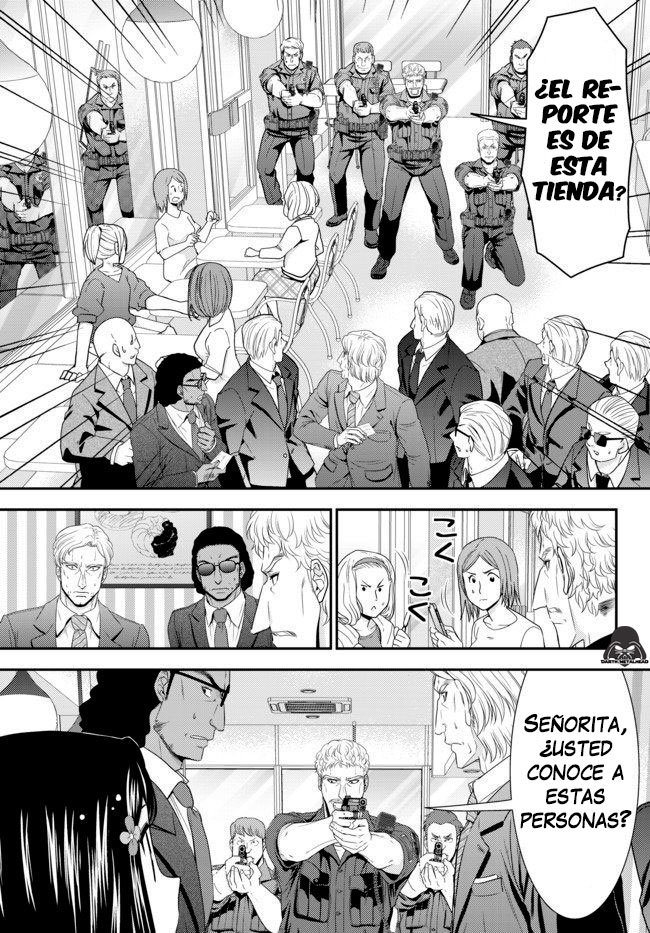 Mitsuha Capitulo 48: El agente (parte 2) página 21