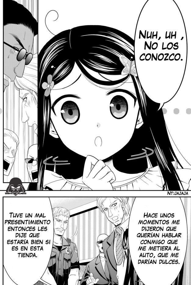 Mitsuha Capitulo 48: El agente (parte 2) página 22