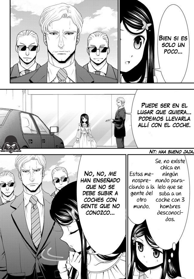 Mitsuha Capitulo 48: El agente (parte 2) página 4