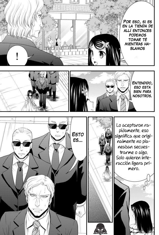 Mitsuha Capitulo 48: El agente (parte 2) página 5