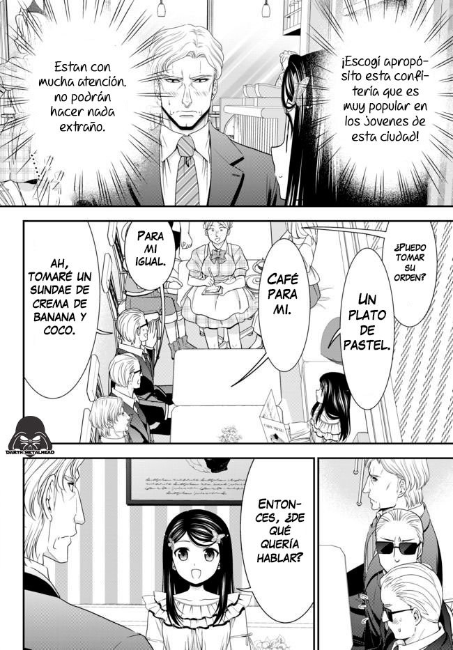 Mitsuha Capitulo 48: El agente (parte 2) página 8