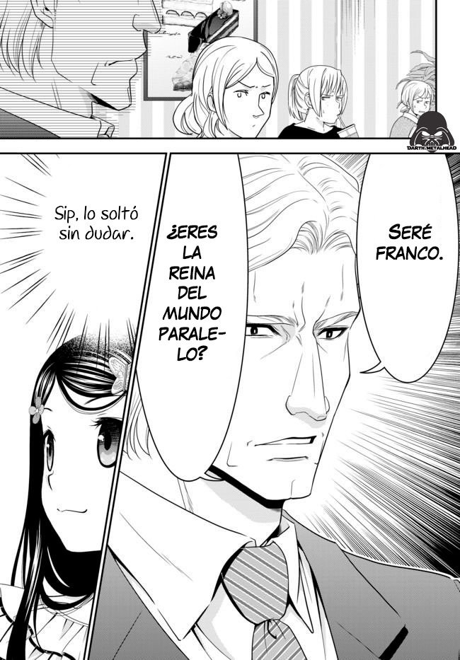 Mitsuha Capitulo 48: El agente (parte 2) página 9
