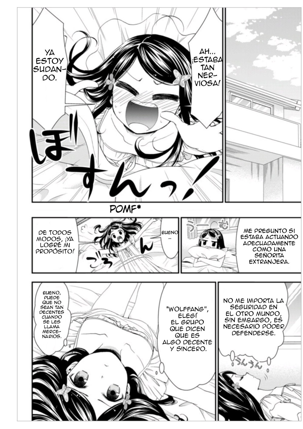 Mitsuha Capitulo 5: Capítulo 5 página 10